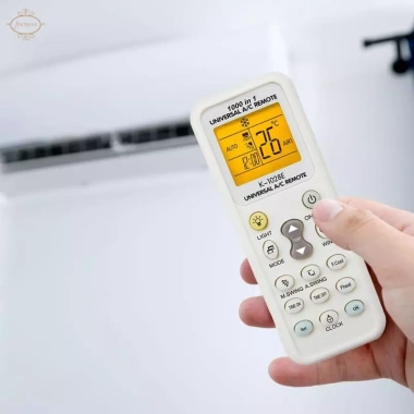 Điều khiển từ xa K-1.028E đa thương hiệu, nhẹ, dễ dùng, hẹn giờ - Giá 66.000₫
