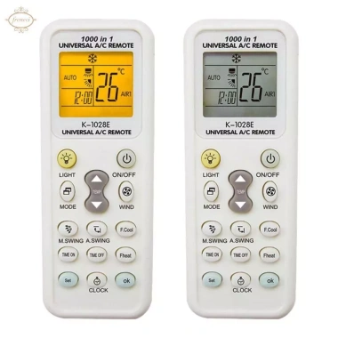 Điều khiển từ xa K-1.028E đa thương hiệu, nhẹ, dễ dùng, hẹn giờ - Giá 66.000₫