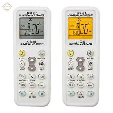 Điều khiển từ xa K-1.028E đa thương hiệu, nhẹ, dễ dùng, hẹn giờ - Giá 66.000₫
