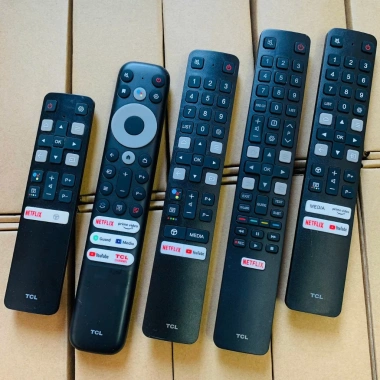 Điều Khiển TV TCL Smart Chính Hãng - Tương Thích Tất Cả Mẫu, Hỗ Trợ Giọng Nói, Giá Ưu Đãi 67.539₫