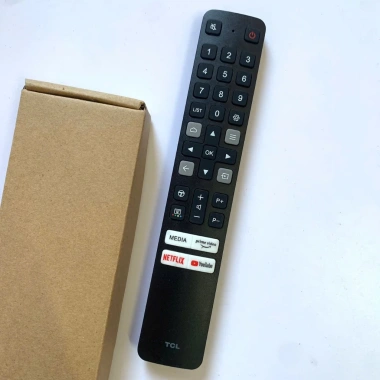Điều Khiển TV TCL Smart Chính Hãng - Tương Thích Tất Cả Mẫu, Hỗ Trợ Giọng Nói, Giá Ưu Đãi 67.539₫