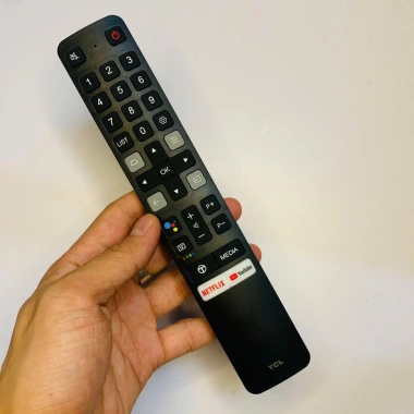Điều Khiển TV TCL Smart Chính Hãng - Tương Thích Tất Cả Mẫu, Hỗ Trợ Giọng Nói, Giá Ưu Đãi 67.539₫