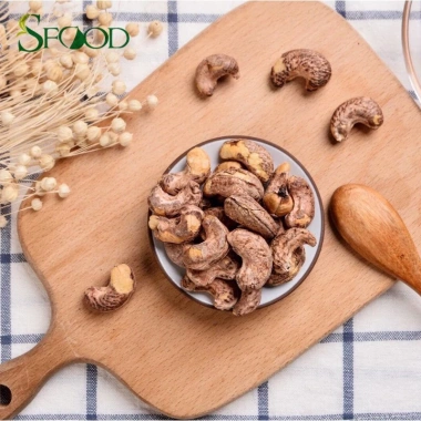 Điều rang muối Sfood nguyên hạt, vỏ lụa – Giá chỉ 55.000, giảm tới 22% 4 Điều rang muối Sfood nguyên hạt, vỏ lụa – Giá chỉ 55.000, giảm tới 22% 4
