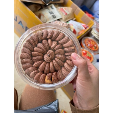 Điều Rang Muối Xếp Hoa 500g - Hạt to, chắc, mẩy, thơm ngon, chỉ 95.000 VND 4