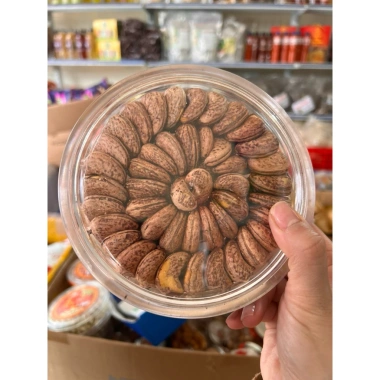 Điều Rang Muối Xếp Hoa 500g - Hạt to, chắc, mẩy, thơm ngon, chỉ 95.000 VND 6