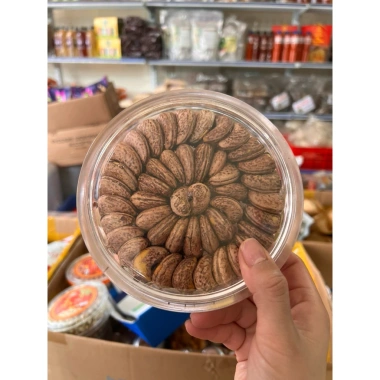 Điều Rang Muối Xếp Hoa 500g - Hạt to, chắc, mẩy, thơm ngon, chỉ 95.000 VND 7