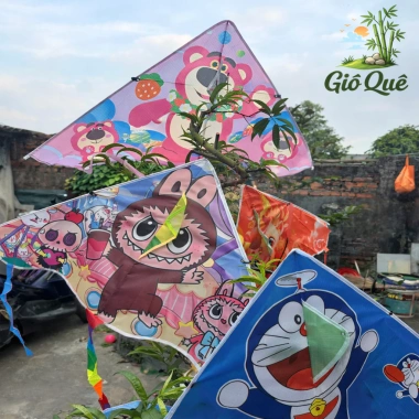 Diều Trẻ Em 2.026 - Dây Kèm, Bảo Hành, Dễ Bay, Đẹp Bé Trai & Bé Gái - GIOQUE 2