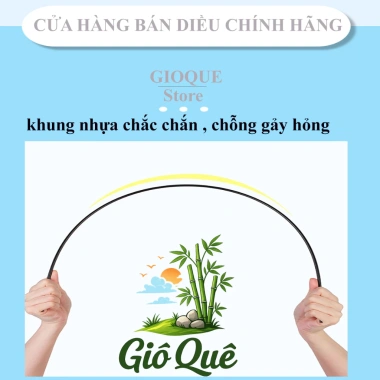 Diều Trẻ Em 2.026 - Dây Kèm, Bảo Hành, Dễ Bay, Đẹp Bé Trai & Bé Gái - GIOQUE 3