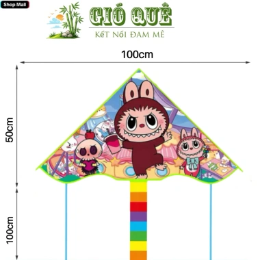 Diều Trẻ Em 2.026 - Dây Kèm, Bảo Hành, Dễ Bay, Đẹp Bé Trai & Bé Gái - GIOQUE 9