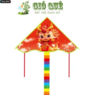 Diều Trẻ Em 2.026 - Dây Kèm, Bảo Hành, Dễ Bay, Đẹp Bé Trai & Bé Gái - GIOQUE 12