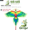 Diều Trẻ Em Mẫu 2.026 Siêu Đẹp Dễ Bay - Tặng Dây, Bảo Hành 1 Năm GIOQUE