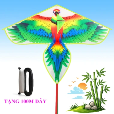 Diều Trẻ Em Mẫu 2.026 Siêu Đẹp Dễ Bay - Tặng Dây, Bảo Hành 1 Năm GIOQUE 4