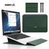 Digimix 3 trong 1 Bao da PU Macbook Laptop - Kê tản nhiệt và kê cổ tay mẫu 2.025 bảo vệ toàn diện 4