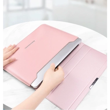 Digimix 3 trong 1 Bao da PU Macbook Laptop - Kê tản nhiệt và kê cổ tay mẫu 2.025 bảo vệ toàn diện