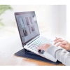 Digimix 3 trong 1 Bao da PU Macbook Laptop - Kê tản nhiệt và kê cổ tay mẫu 2.025 bảo vệ toàn diện 6
