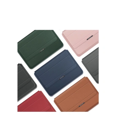 Digimix 3 trong 1 Bao da PU Macbook Laptop - Kê tản nhiệt và kê cổ tay mẫu 2.025 bảo vệ toàn diện
