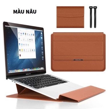 Digimix 3 trong 1 Bao da PU Macbook Laptop - Kê tản nhiệt và kê cổ tay mẫu 2.025 bảo vệ toàn diện 8 Digimix 3 trong 1 Bao da PU Macbook Laptop - Kê tản nhiệt và kê cổ tay mẫu 2.025 bảo vệ toàn diện 8