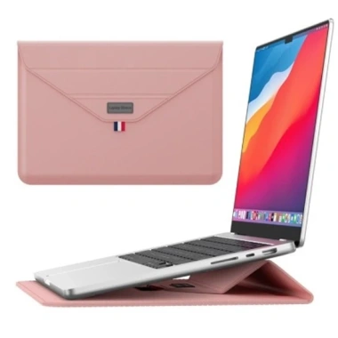 DIGIMIX túi da cao cấp cho iPad/Laptop/MacBook 11-16 inch kèm kê tản nhiệt 171.821 VND
