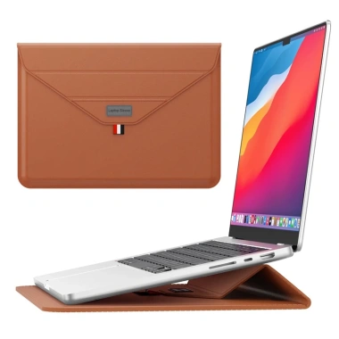 DIGIMIX túi da cao cấp cho iPad/Laptop/MacBook 11-16 inch kèm kê tản nhiệt 171.821 VND