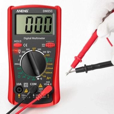 Digital DM850 - Đồng hồ vạn năng điện tử 1.999 Counts chuyên nghiệp, giá 177.760₫ 7