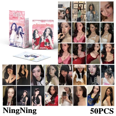 Dih 50 Cái Aespa NingNing Laser Photocards LOMO Card KPOP Album - Giá chỉ 57.200₫ (Giảm 22k) 2 Dih 50 Cái Aespa NingNing Laser Photocards LOMO Card KPOP Album - Giá chỉ 57.200₫ (Giảm 22k) 2