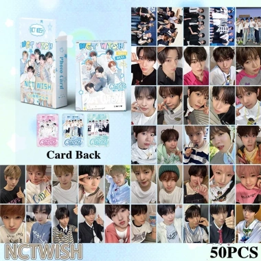 Dih 50 Cái Hộp NCT WISH Laser Hologram Photocards Card LOMO Holographic KPOP Album Giá 57.200₫ 2 Dih 50 Cái Hộp NCT WISH Laser Hologram Photocards Card LOMO Holographic KPOP Album Giá 57.200₫ 2