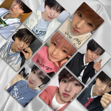 Dih 50 Cái Hộp NCT WISH Laser Hologram Photocards Card LOMO Holographic KPOP Album Giá 57.200₫