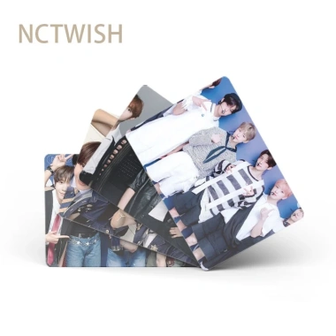 Dih 50 Cái Hộp NCT WISH Laser Hologram Photocards Card LOMO Holographic KPOP Album Giá 57.200₫