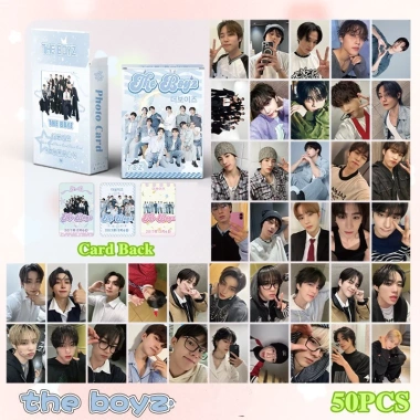 Dih 50 Cái Hộp THE BOYZ Laser Hologram Photocards LOMO KPOP - Giá 57.200₫ 2