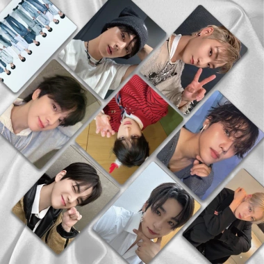 Dih 50 Cái Hộp THE BOYZ Laser Hologram Photocards LOMO KPOP - Giá 57.200₫ 3