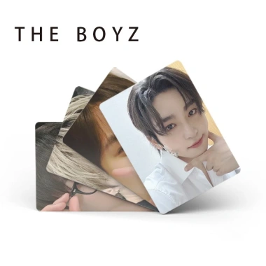 Dih 50 Cái Hộp THE BOYZ Laser Hologram Photocards LOMO KPOP - Giá 57.200₫ 6