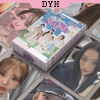 Dih 50 Cái Hộp Thẻ Laser Nhung Đỏ Photocards LOMO Album KPOP - Giá chỉ 57.200 VND