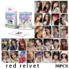 Dih 50 Cái Hộp Thẻ Laser Nhung Đỏ Photocards LOMO Album KPOP - Giá chỉ 57.200 VND 2