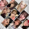 Dih 50 Cái Hộp Thẻ Laser Nhung Đỏ Photocards LOMO Album KPOP - Giá chỉ 57.200 VND 3