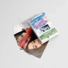 Dih 50 Cái Hộp Thẻ Laser Nhung Đỏ Photocards LOMO Album KPOP - Giá chỉ 57.200 VND 4