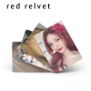 Dih 50 Cái Hộp Thẻ Laser Nhung Đỏ Photocards LOMO Album KPOP - Giá chỉ 57.200 VND 5