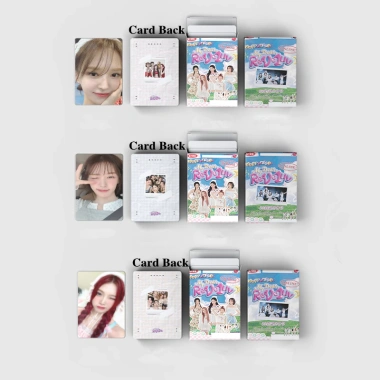 Dih 50 Cái Hộp Thẻ Laser Nhung Đỏ Photocards LOMO Album KPOP - Giá chỉ 57.200 VND 6