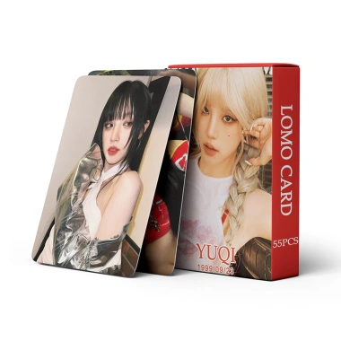 Dih 55 Cái I-DLE YUQI Photocards I SWAY - KPOP LOMO, hộp (G) giá 57.200₫ 3