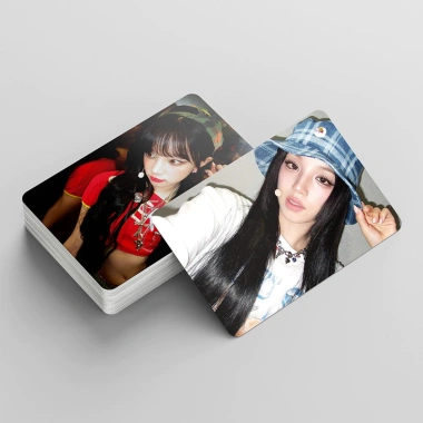 Dih 55 Cái I-DLE YUQI Photocards I SWAY - KPOP LOMO, hộp (G) giá 57.200₫ 5