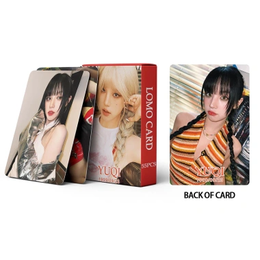 Dih 55 Cái I-DLE YUQI Photocards I SWAY - KPOP LOMO, hộp (G) giá 57.200₫ 6