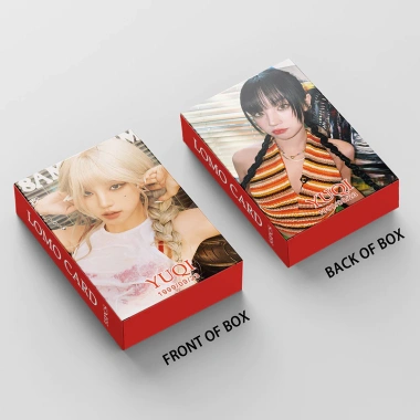 Dih 55 Cái I-DLE YUQI Photocards I SWAY - KPOP LOMO, hộp (G) giá 57.200₫ 8