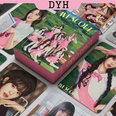 Dih 55 IVE Photocards SCOUT Album KPOP LOMO - Giá chỉ 57.200₫, Bộ sưu tập độc quyền