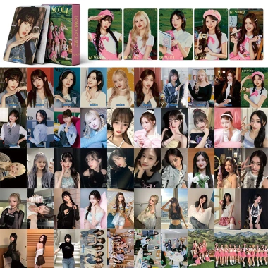 Dih 55 IVE Photocards SCOUT Album KPOP LOMO - Giá chỉ 57.200₫, Bộ sưu tập độc quyền