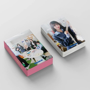 Dih 55 IVE Photocards SCOUT Album KPOP LOMO - Giá chỉ 57.200₫, Bộ sưu tập độc quyền