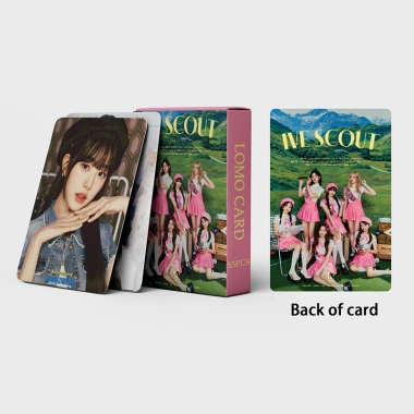Dih 55 IVE Photocards SCOUT Album KPOP LOMO - Giá chỉ 57.200₫, Bộ sưu tập độc quyền