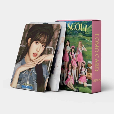 Dih 55 IVE Photocards SCOUT Album KPOP LOMO - Giá chỉ 57.200₫, Bộ sưu tập độc quyền 9 Dih 55 IVE Photocards SCOUT Album KPOP LOMO - Giá chỉ 57.200₫, Bộ sưu tập độc quyền 9