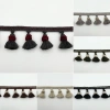 Đính cườm Tua Rua Viền Màn Dây Chuyền DIY Pompom Header Trang Trí Bên Viền - Giá chỉ 197k 2