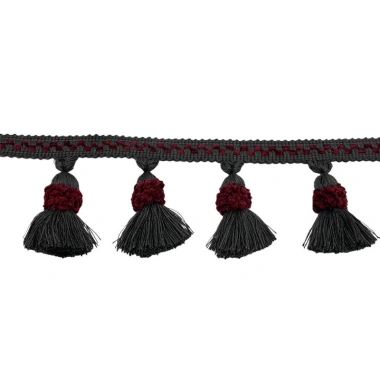 Đính cườm Tua Rua Viền Màn Dây Chuyền DIY Pompom Header Trang Trí Bên Viền - Giá chỉ 197k