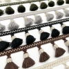 Đính cườm Tua Rua Viền Màn Dây Chuyền DIY Pompom Header Trang Trí Bên Viền - Giá chỉ 197k 6