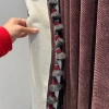 Đính cườm Tua Rua Viền Màn Dây Chuyền DIY Pompom Header Trang Trí Bên Viền - Giá chỉ 197k 7